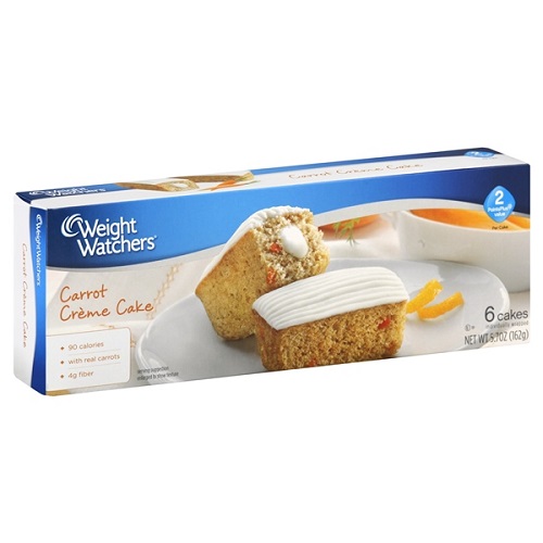 Weight Watchers Carrot Cake Creme