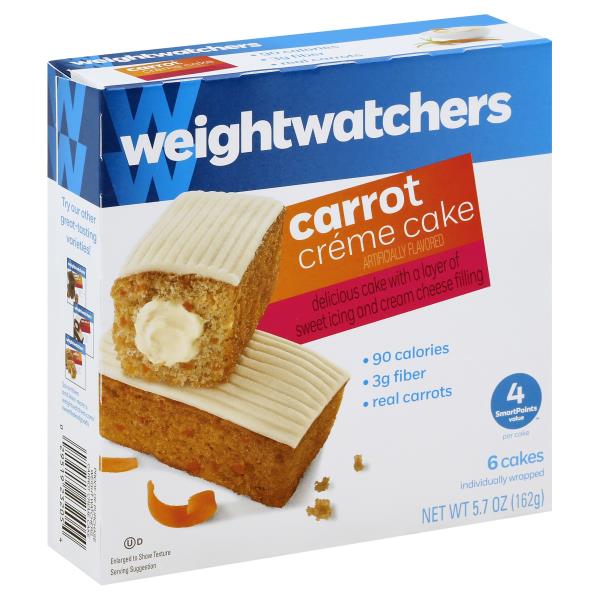 Weight Watchers Carrot Cake