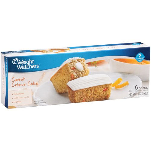 Weight Watchers Carrot Cake Weight Watchers Carrot Cake