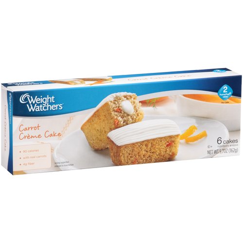 Weight Watchers Carrot Cake