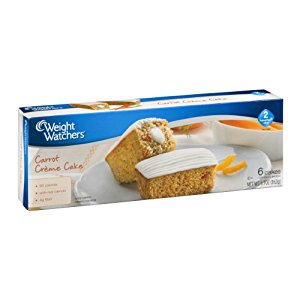 Weight Watchers Carrot Cake