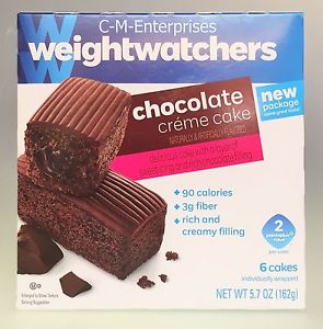 Weight Watchers Chocolate Cream Cake