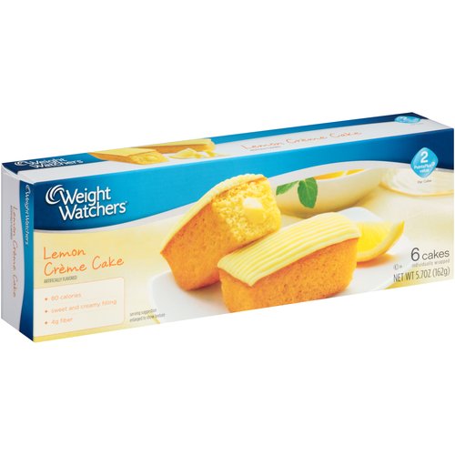 Weight Watchers Lemon Creme Cake