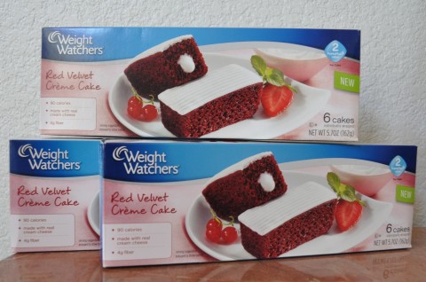 Weight Watchers Red Velvet Cake