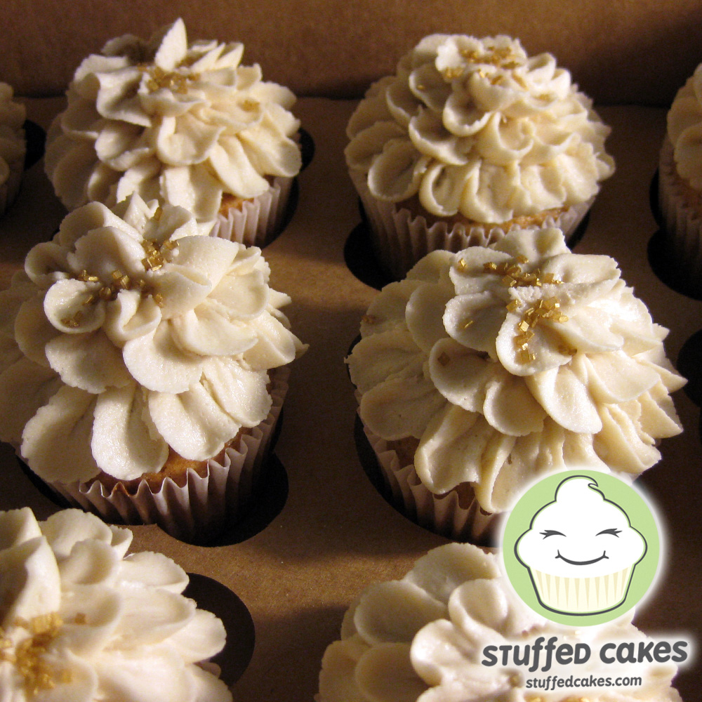 White Russian Cupcakes