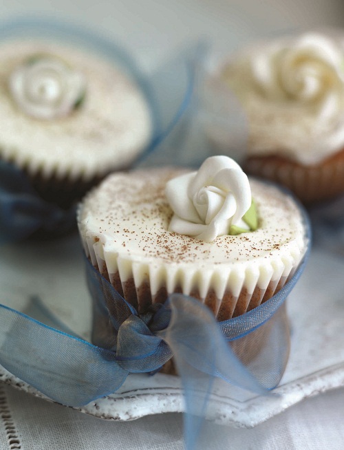 White Russian Cupcakes