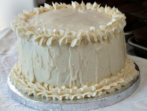 White Wedding Cake Recipe