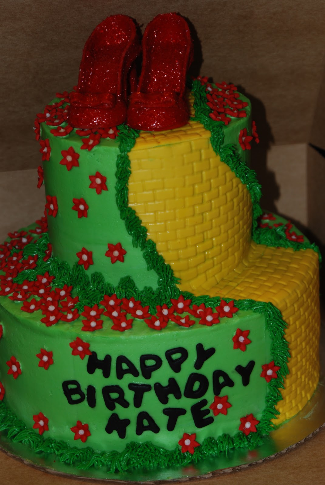 Wizard of Oz Birthday Cake Ideas