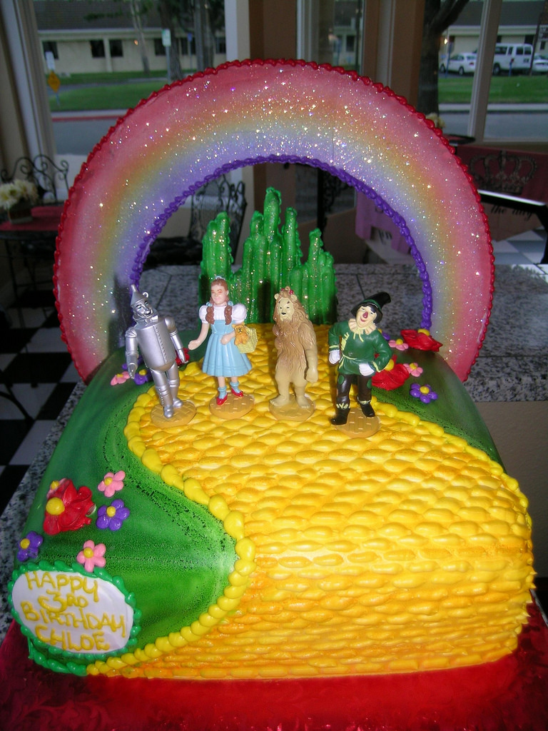 Wizard of Oz Birthday Cake Ideas Wizard of Oz Birthday Cake Ideas