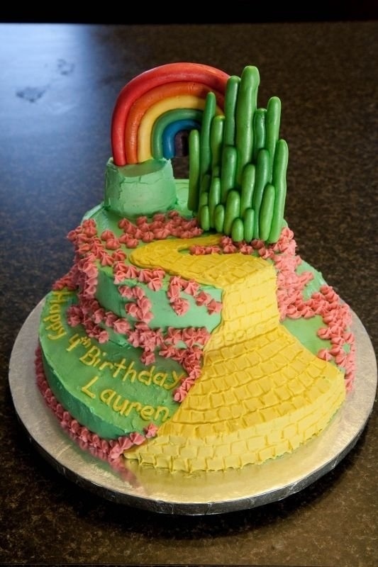 Wizard of Oz Cake Idea
