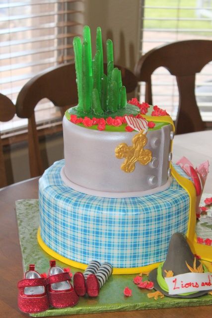 Wizard of Oz Cake Idea Wizard of Oz Cake Idea