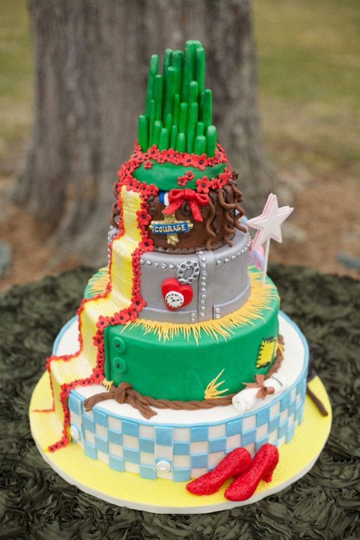 Wizard of Oz Cake Idea