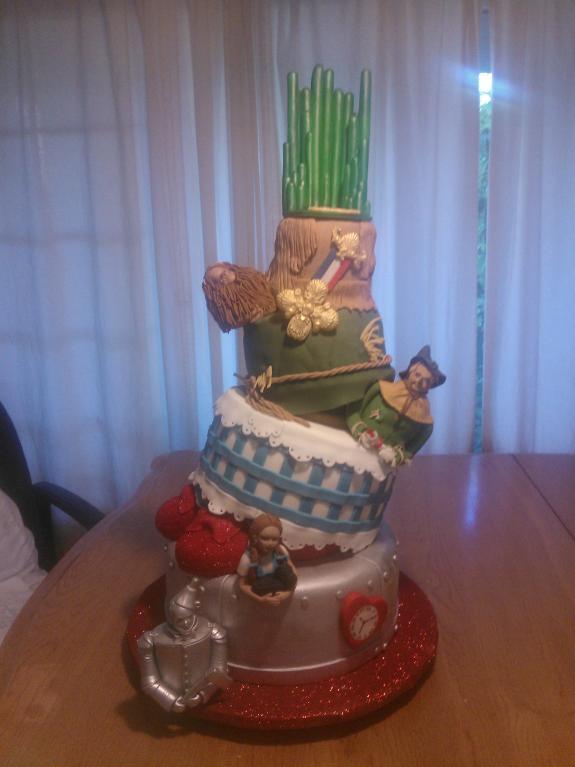 Wizard of Oz Cake