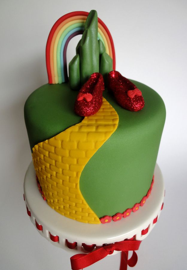 Wizard of Oz Cake Wizard of Oz Cake