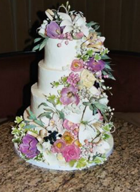 World Most Beautiful Wedding Cake