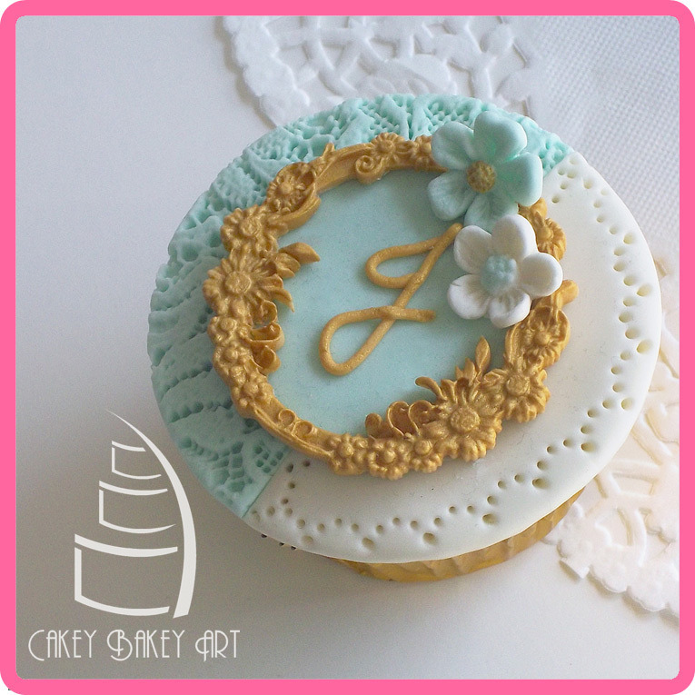 Wreath Circle Fondant Mold