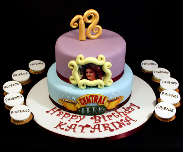18th Birthday Cake 18th Birthday Cake