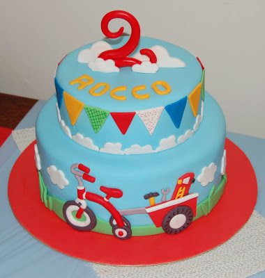 2 Year Old Boy Birthday Cake Ideas