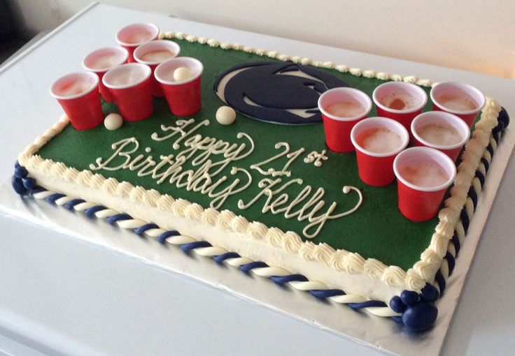 21st Birthday Cake 21st Birthday Cake