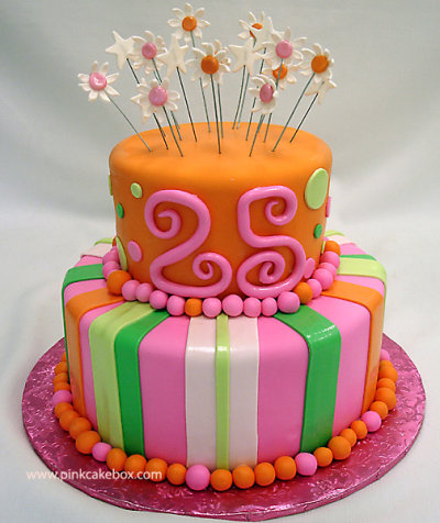 25 Birthday Cake 25 Birthday Cake