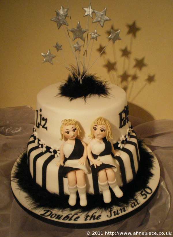 50th Ladies Birthday Cake