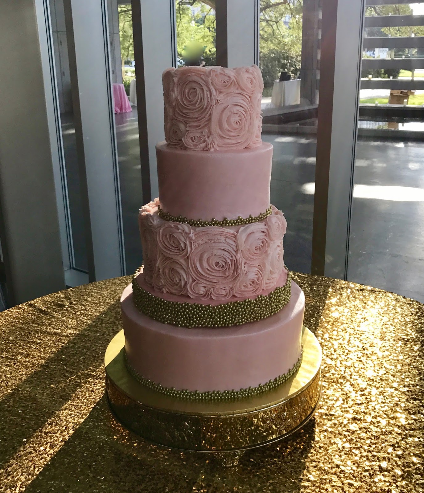 6 8 10 Tier Wedding Cake