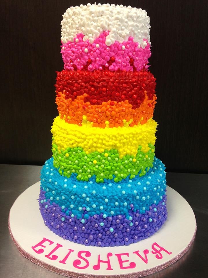 Amazing Girls Birthday Cake