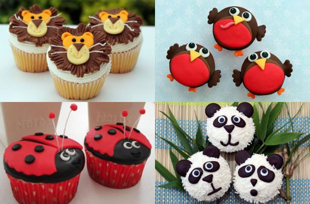 Animal Cupcake Ideas