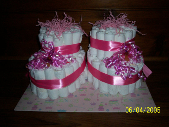 Baby Bootie Diaper Cake