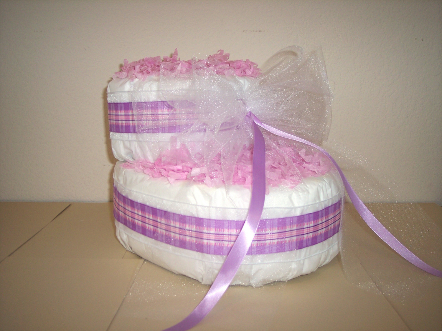 Baby Bootie Diaper Cake Baby Bootie Diaper Cake