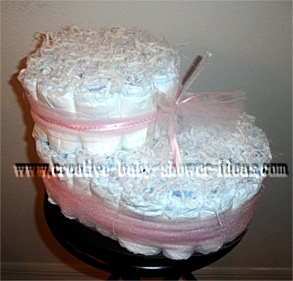 Baby Bootie Diaper Cake Baby Bootie Diaper Cake