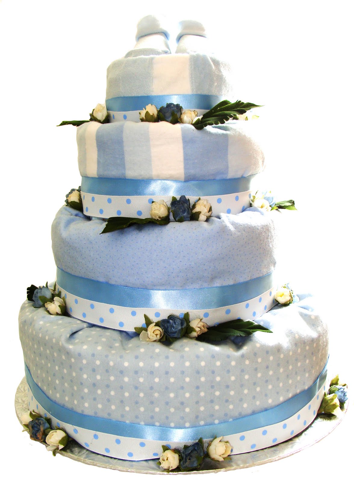 Baby Boy Diaper Cake Baby Boy Diaper Cake