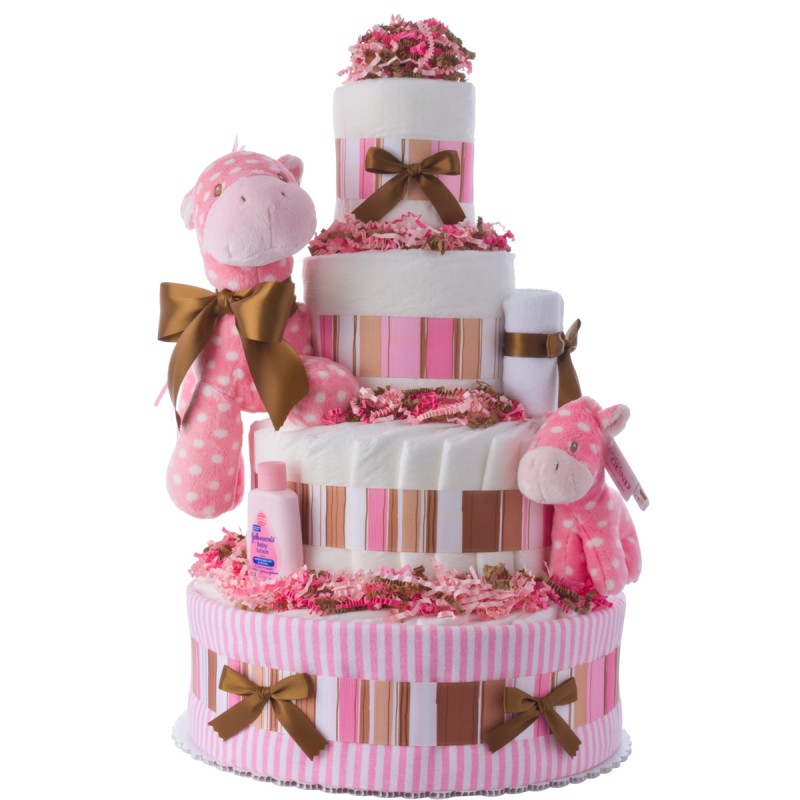 Baby Shower Diaper Cake