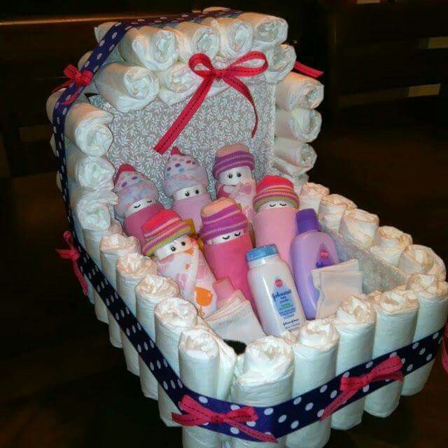Baby Shower Diaper Carriage Baby Shower Diaper Carriage