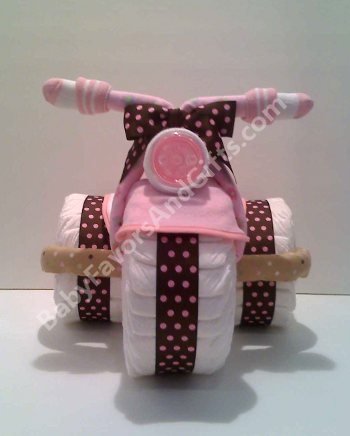 Baby Shower Gift Diaper Cake