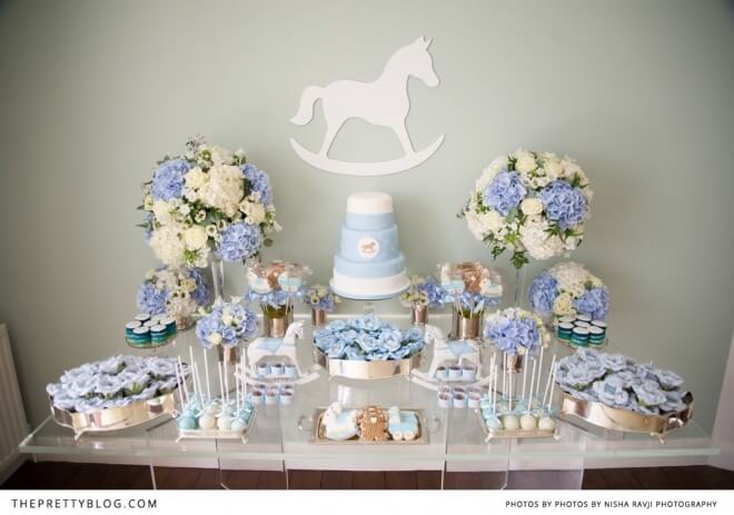 Baby Shower Rocking Horse