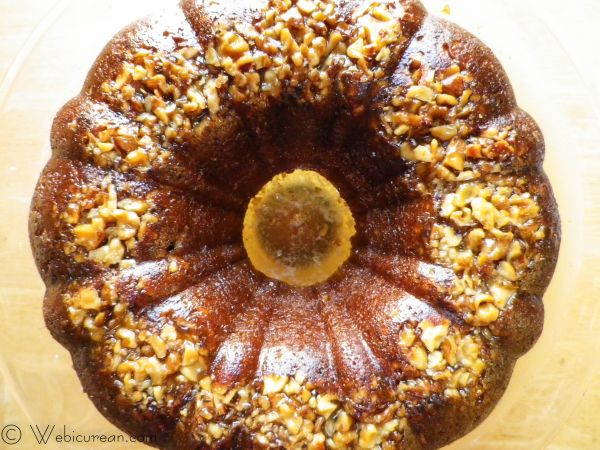 Bacardi Rum Cake