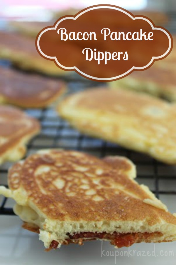 Bacon Pancake Dippers Recipe Bacon Pancake Dippers Recipe