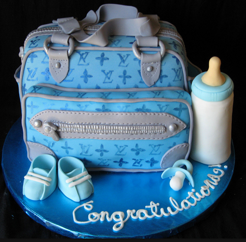 Bag Boy Baby Shower Cakes Bag Boy Baby Shower Cakes