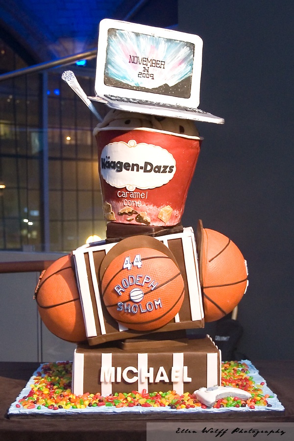 Bar Mitzvah Cake Bar Mitzvah Cake