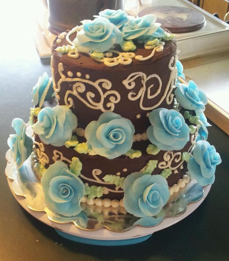 Beautiful 50th Birthday Cake Beautiful 50th Birthday Cake