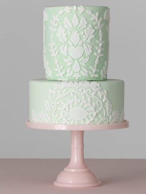 Beautiful Mint Green Wedding Cake Beautiful Mint Green Wedding Cake
