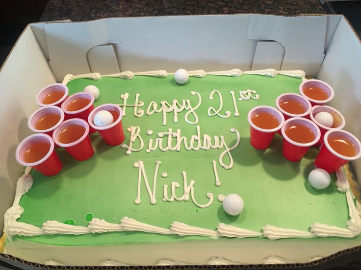Beer Birthday Cake Ideas
