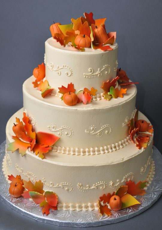 Bethel Bakery Wedding Cake