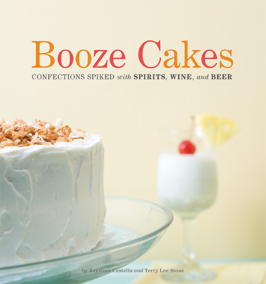 Booze Cakes Recipe Book