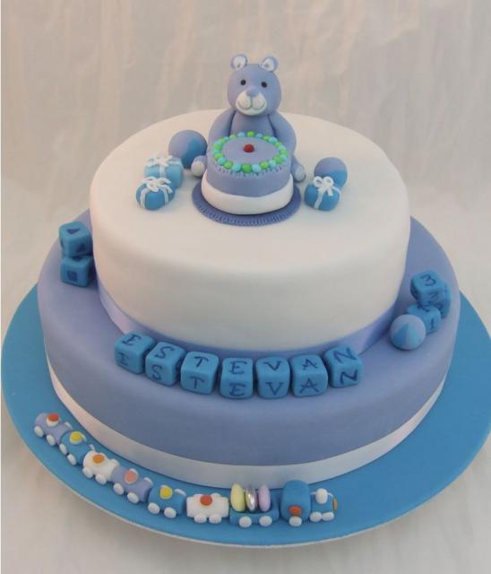 Boys Christening Cake Ideas Boys Christening Cake Ideas