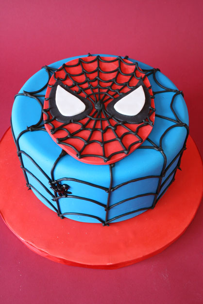 Boys Superhero Birthday Cake Boys Superhero Birthday Cake