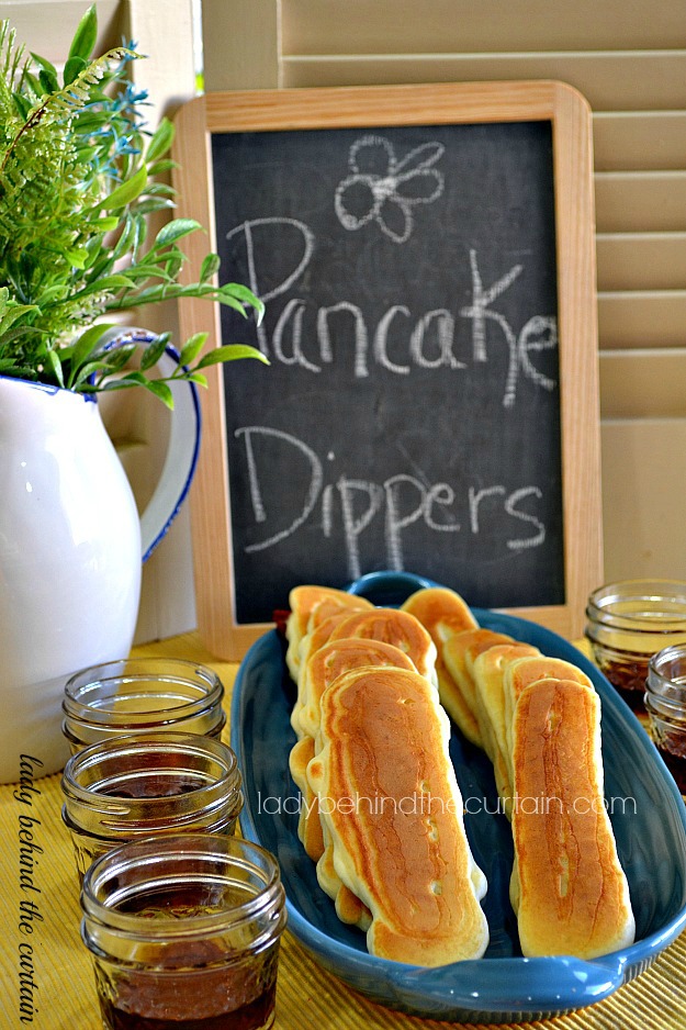 Buffet Pancake Dippers