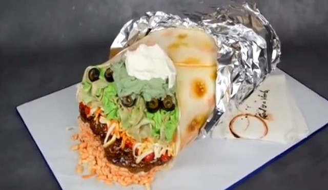 Burrito Cake