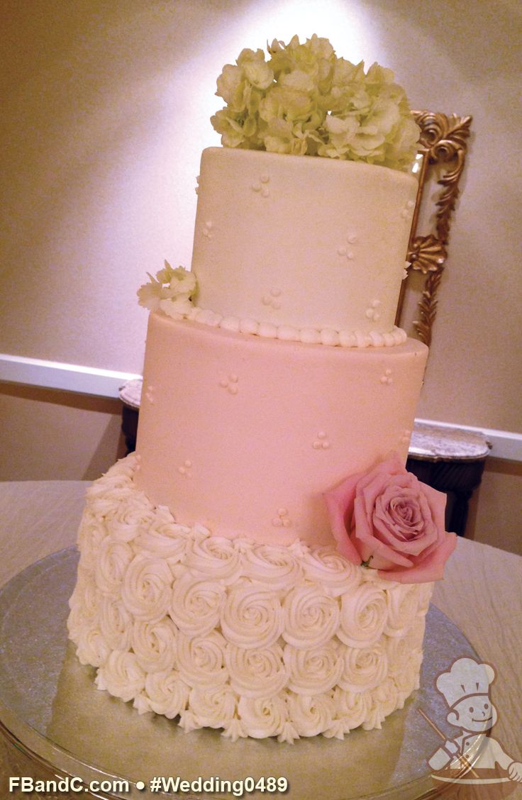 Buttercream Wedding Cakes